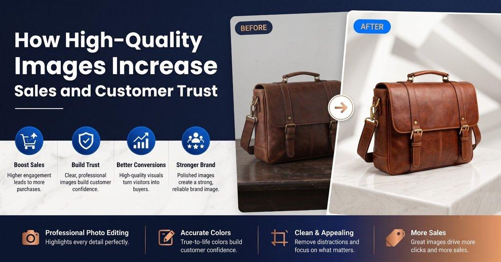  How High-Quality Images Increase Sales and Customer Trust - Cover Image